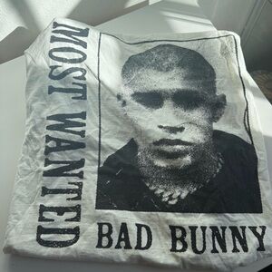 Bad Bunny Most Wanted Tour T-Shirt
